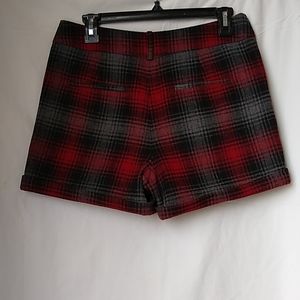 Scottish check Shorts